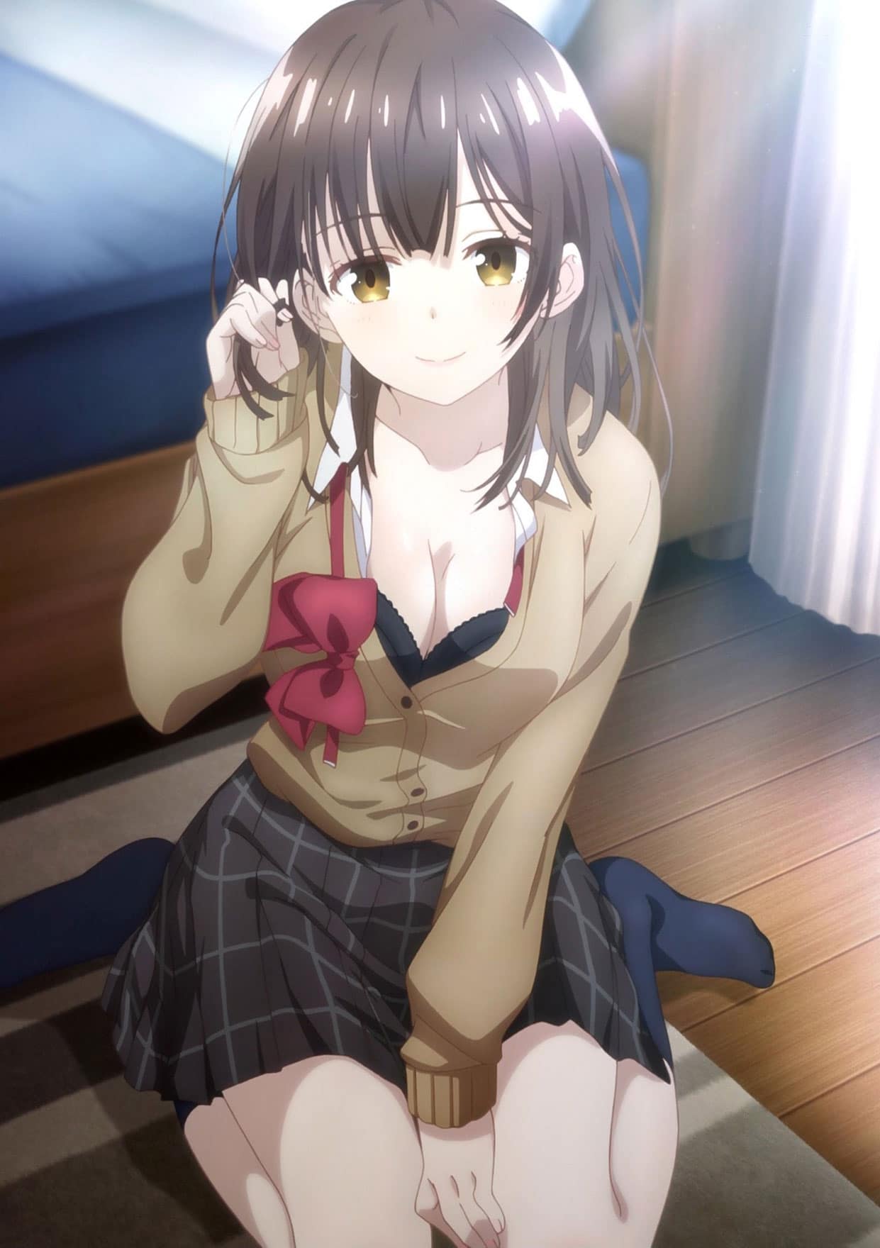Hige wo Soru. Soshite Joshikousei wo Hirou