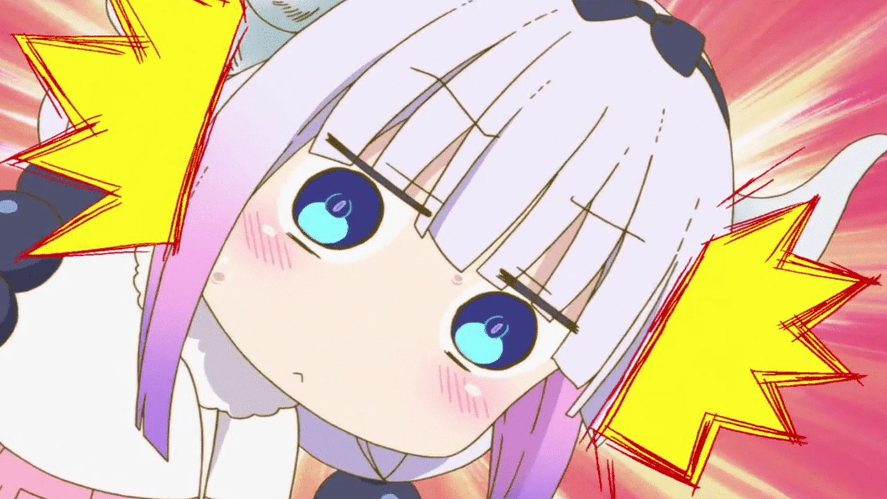 Miss Kobayashi's Dragon Maid Kanna Kamui