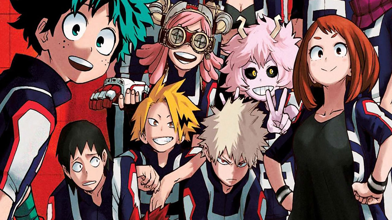 Boku no Hero Academia
