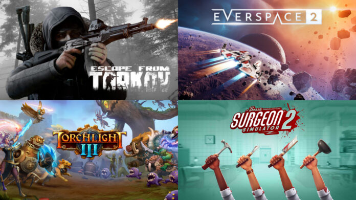 Juegos pc gaming 2020