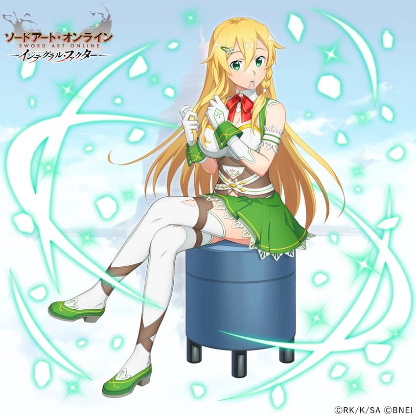 Sword Art Online celebra el cumpleaños de Leafa