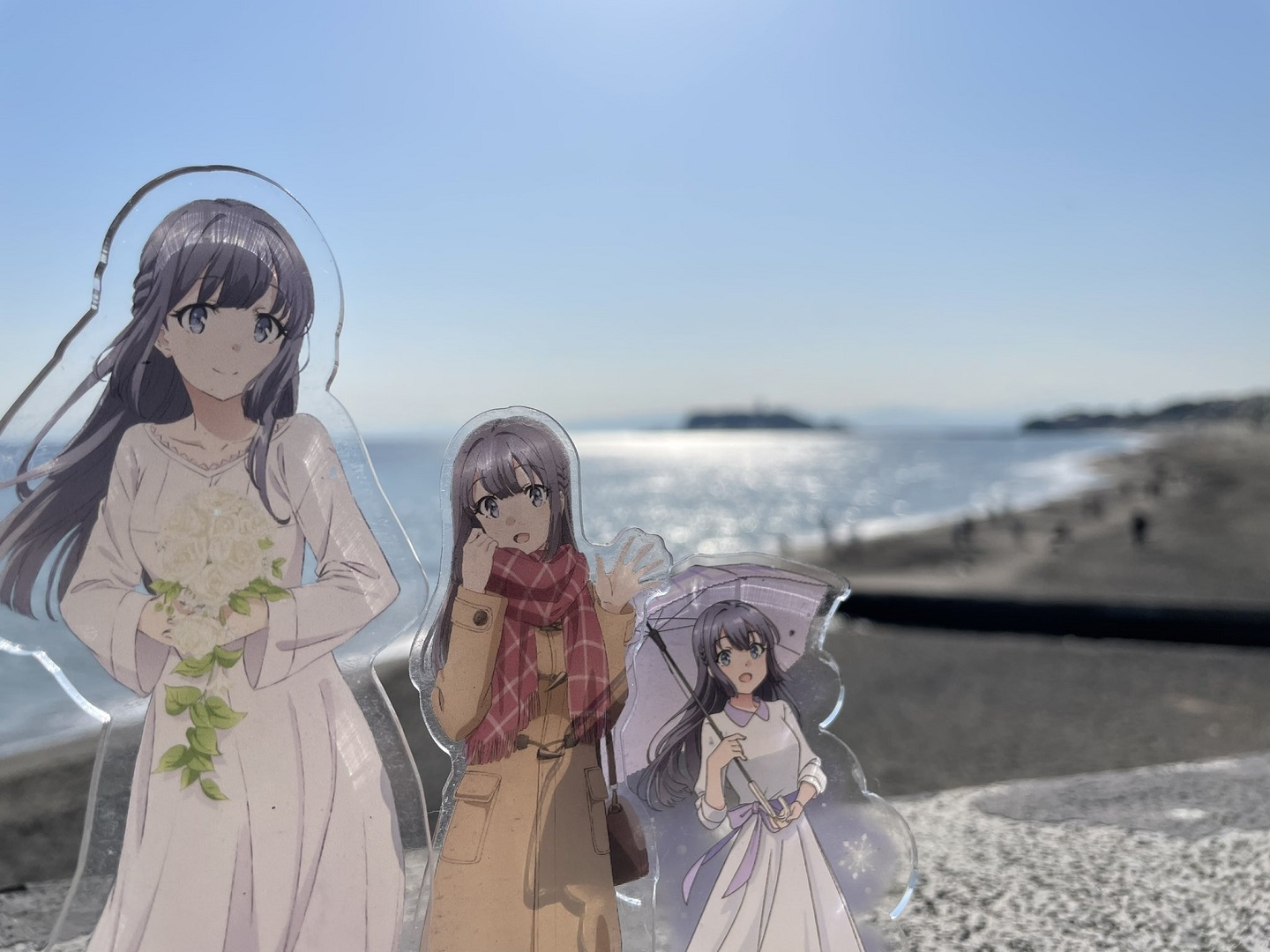 Seishun Buta Yarou celebra el cumpleaños de Shouko Makinohara