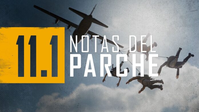 Parche 11.1 PUBG