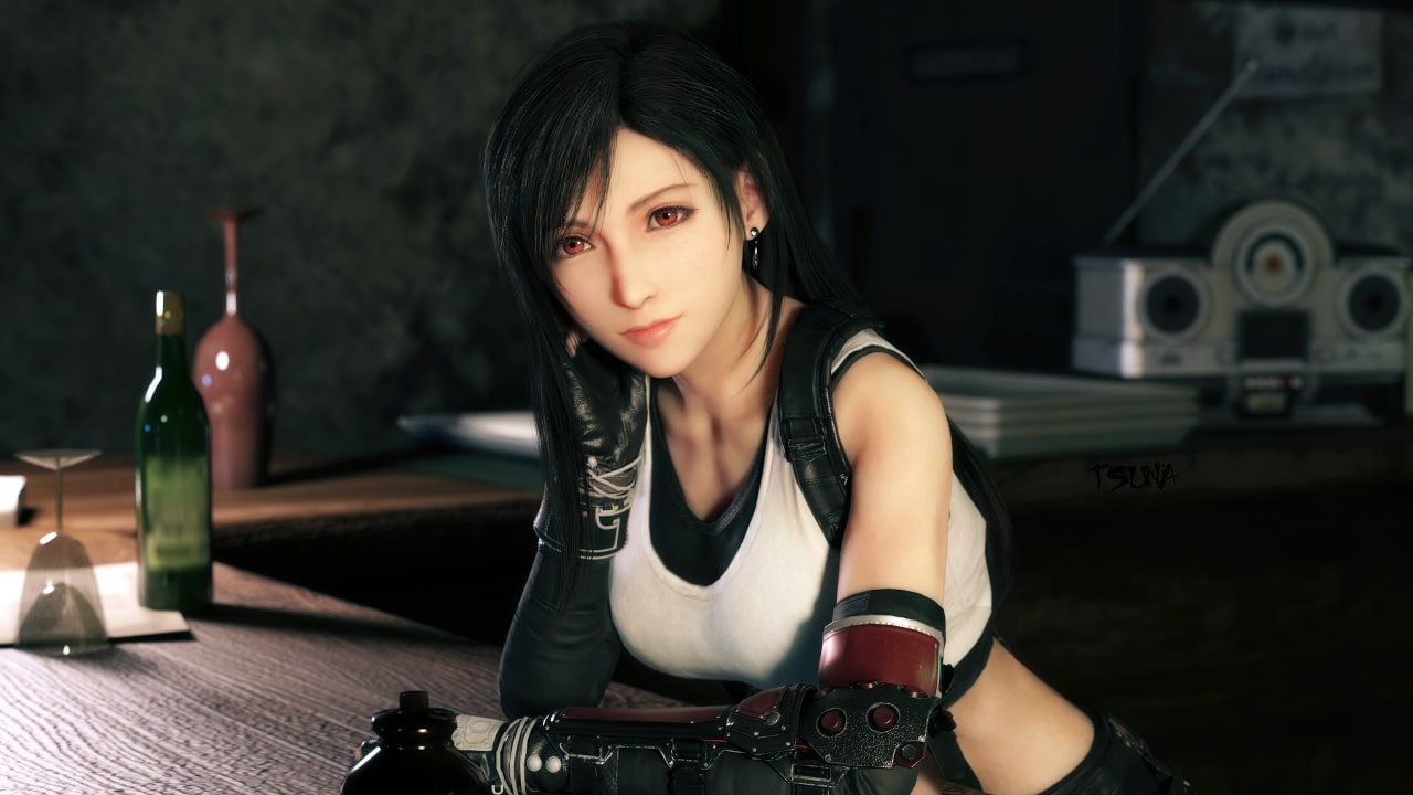 Final Fantasy Square Enix