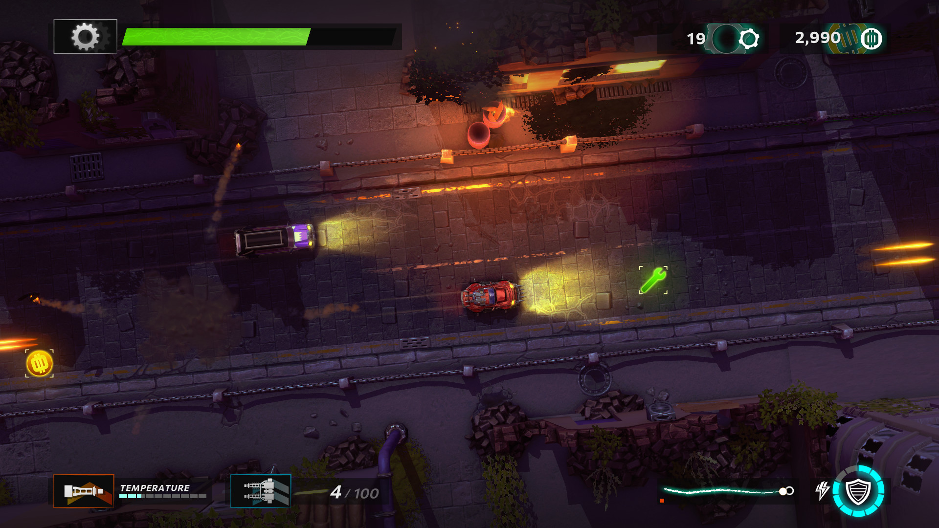 Gearshifters - 2