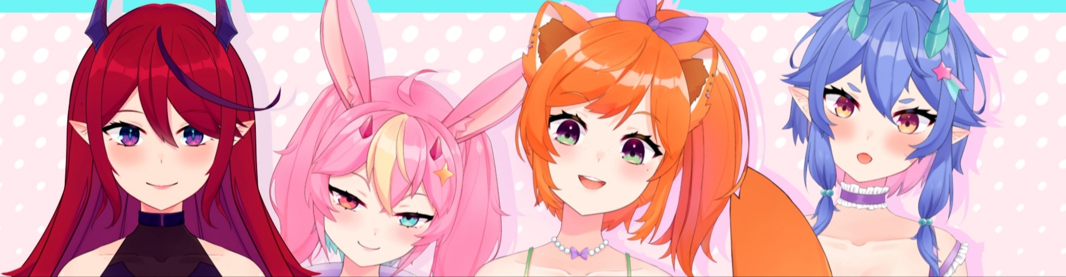 Las Vtubers de Avalkein, Dengeki Onegai y Aruzeya anuncian una colaboracion!