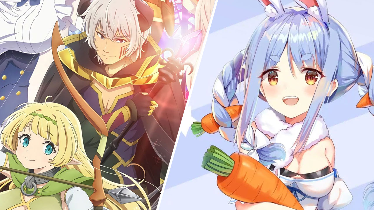 Isekai Maou to Shoukan Shoujo no Dorei Majutsu Usada Pekora