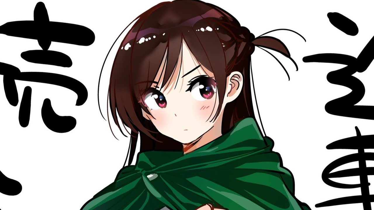 Kanojo, Okarishimasu x Shingeki no Kyojin