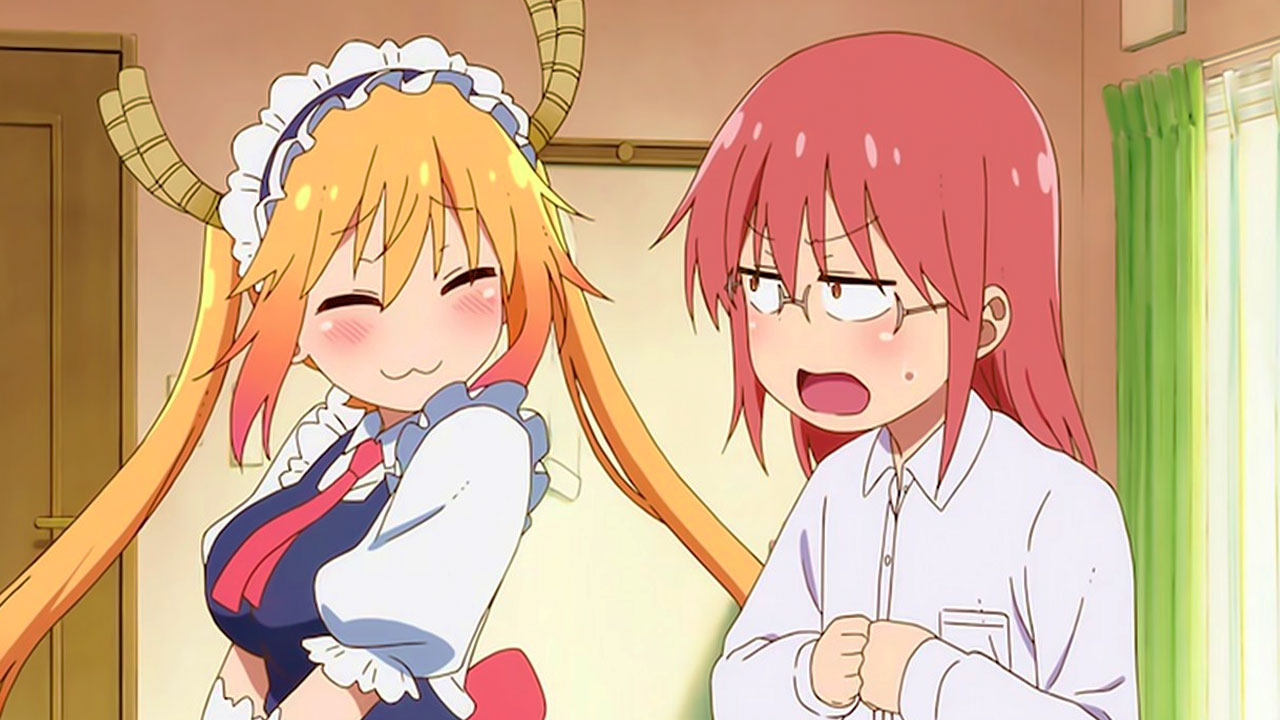 Kobayashi-san Chi no Maid Dragon