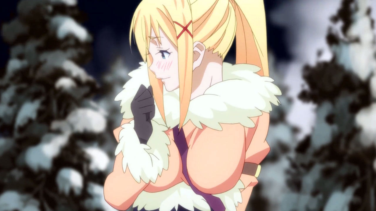 Darkness konosuba waifu