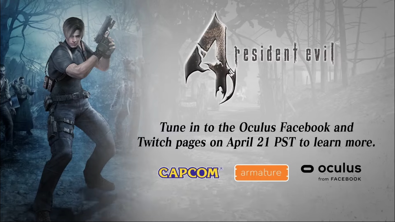 Resident Evil 4 VR title