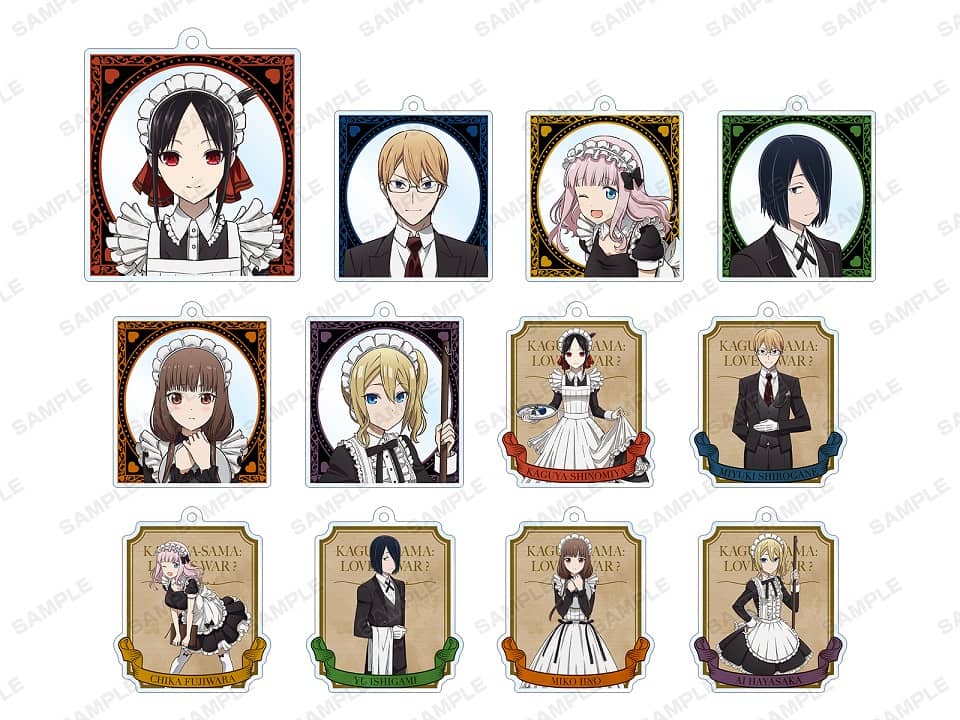 Las chicas de Kaguya-Sama: Love is War se visten de maids