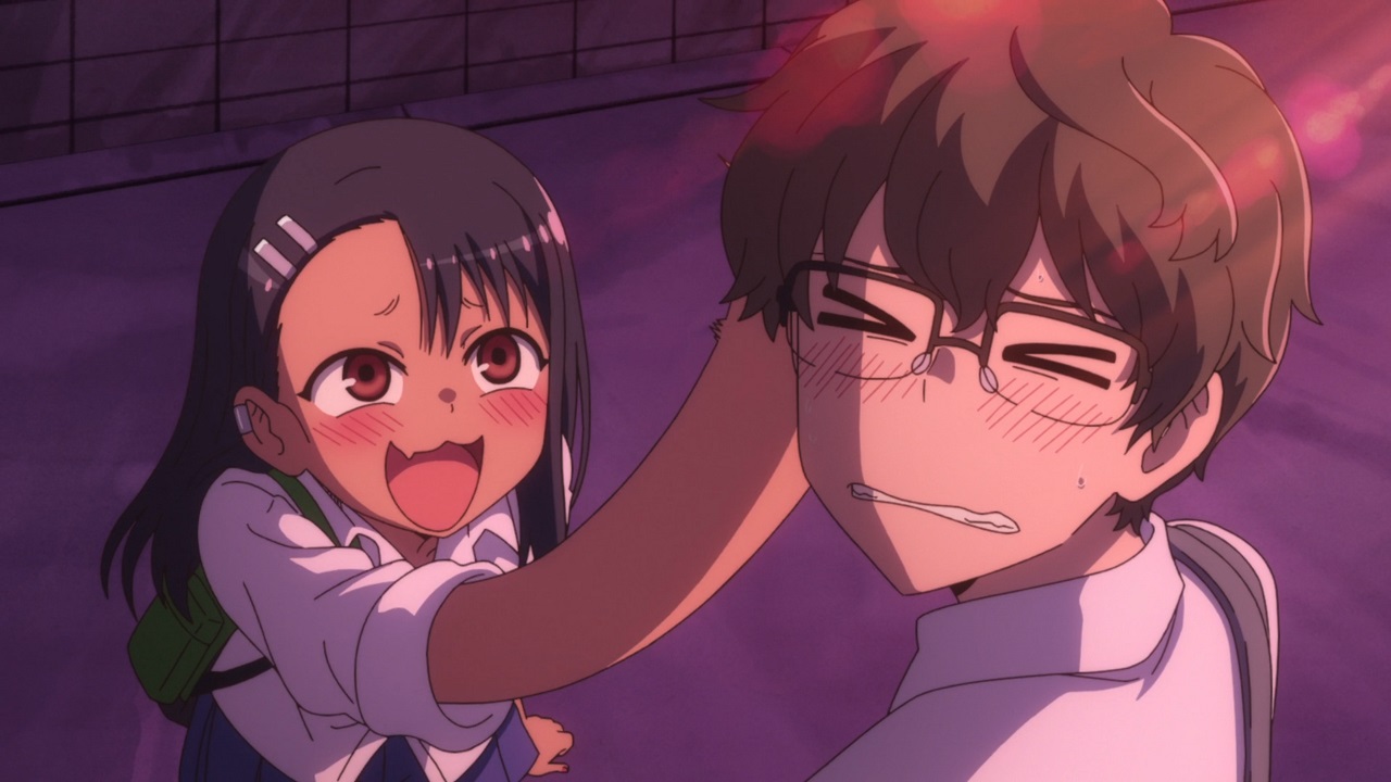 nagatoro bully way home