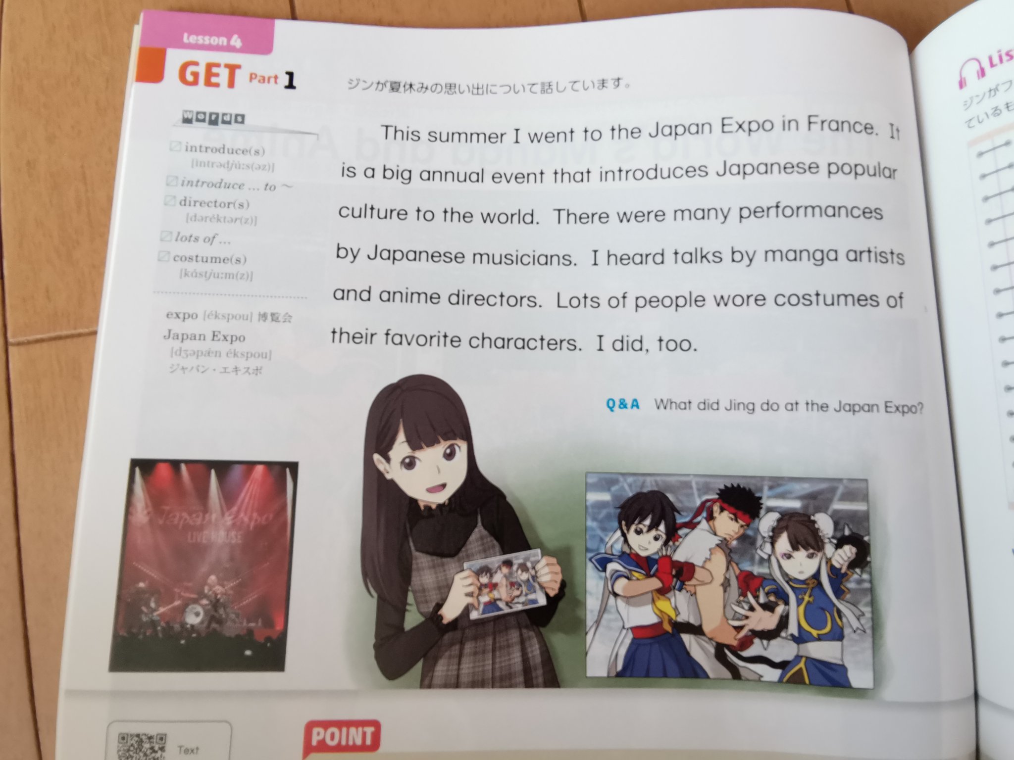Ellen Baker tiene una sucesora: Los libros de inglés en Japón continúan utilizando lindas chicas anime