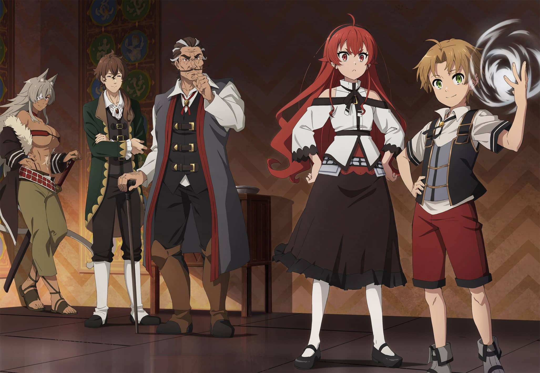 Mushoku Tensei: Isekai Ittara Honki Dasu