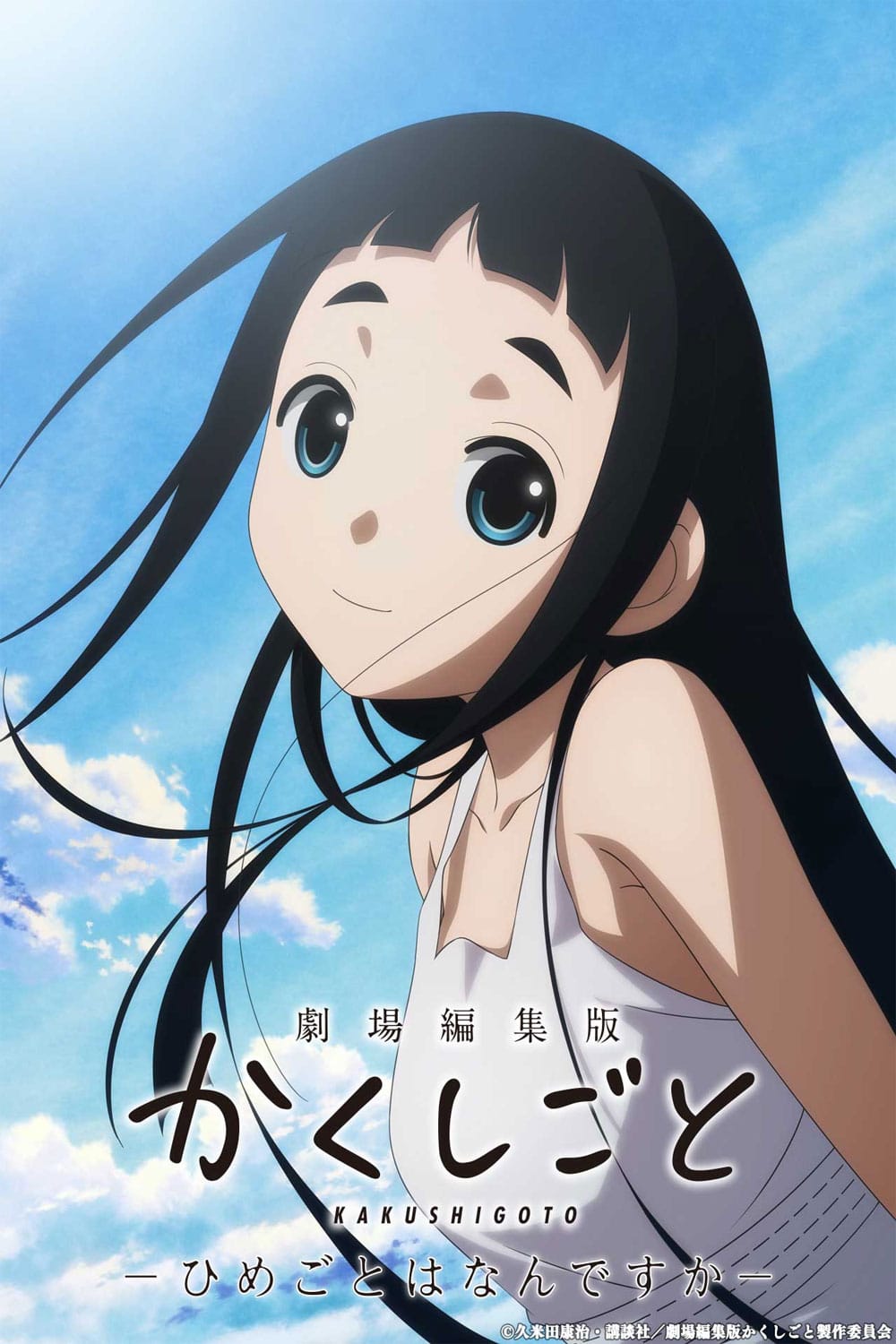 Kakushigoto: Himegoto wa Nan Desu ka