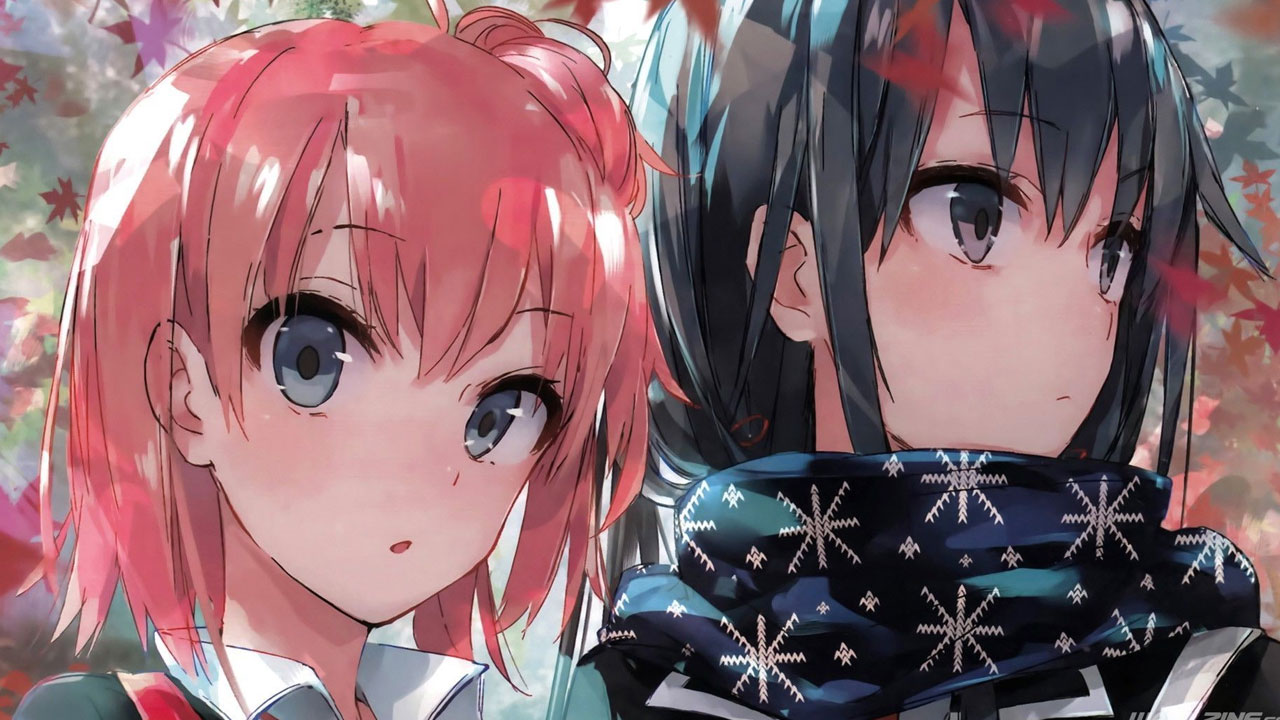 Oregairu Wallpaper