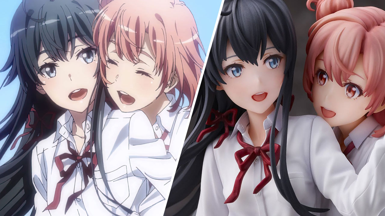 Orgairu Yukino y Yui Figura