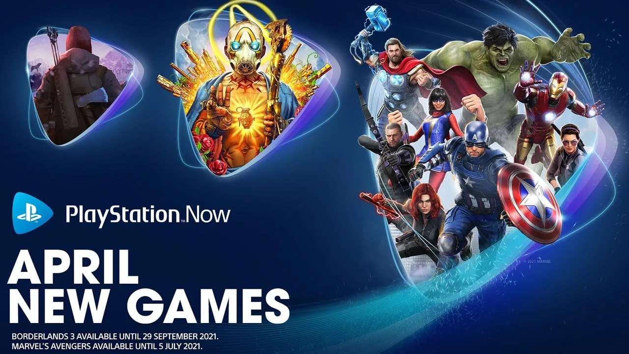 PlayStation Now - Abril