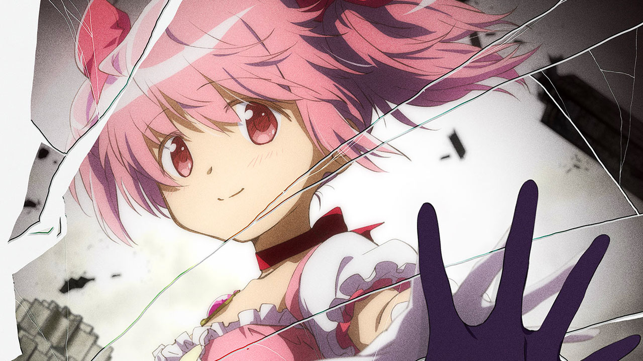 Puella Magi Madoka Magica Mahou Shoujo Madoka Magica