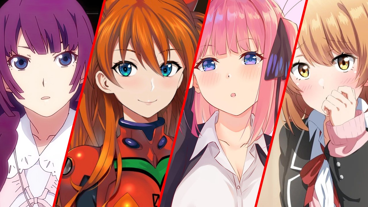 Ranking chicas del anime mas abusivas verbalmente