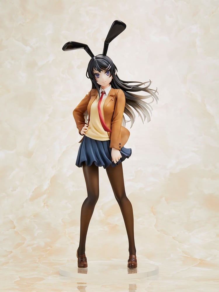 Seishun Buta Yarou - Mai Sakurajima estrena una encantadora figura a escala