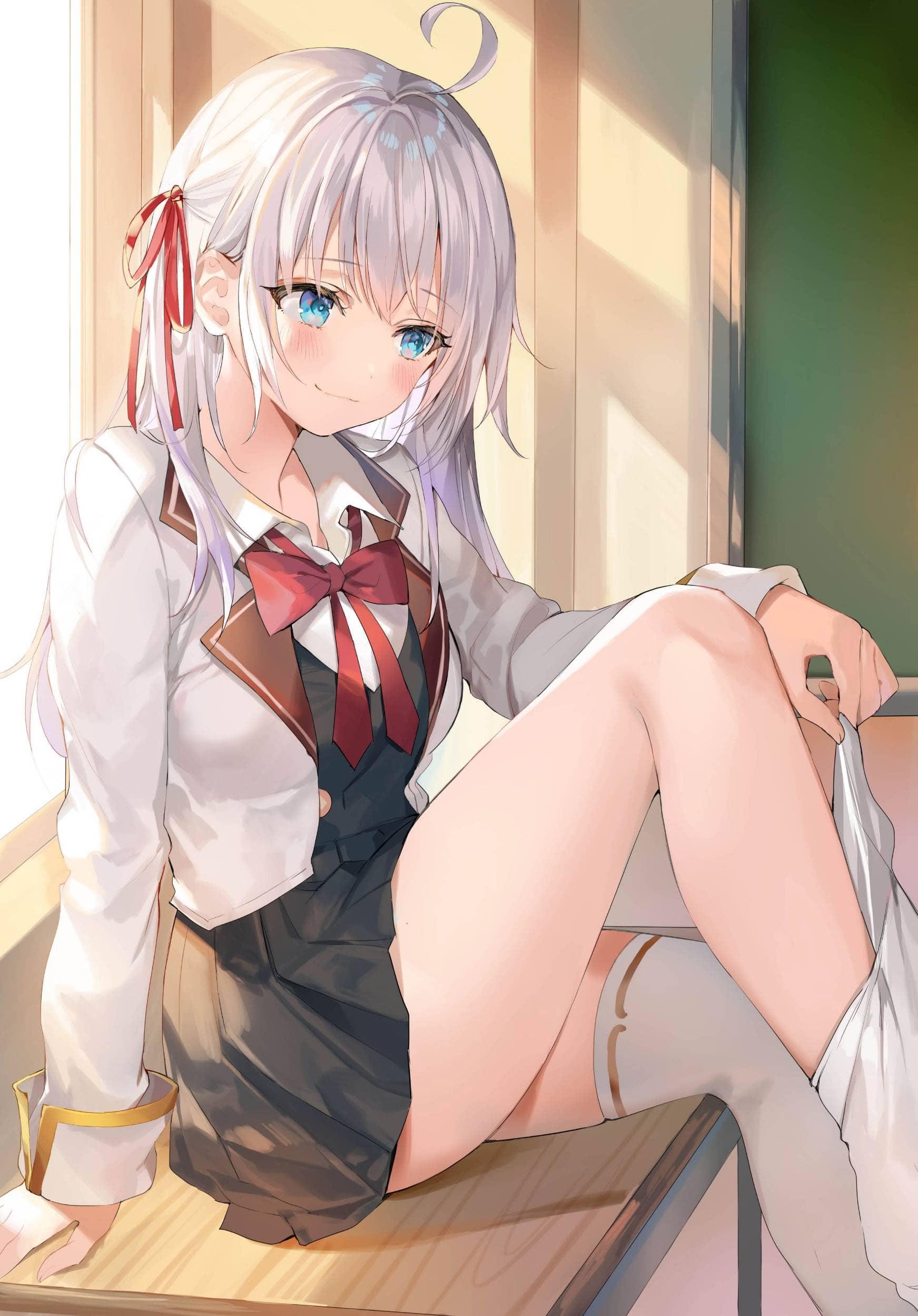 Tokidoki Bosotto Roshia-Go de Dereru Tonari no Arya-san