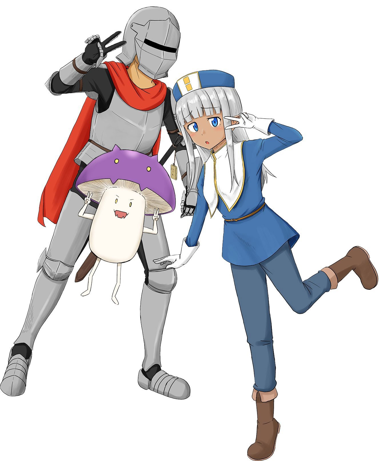 Kono Healer, Mendokusai Anime