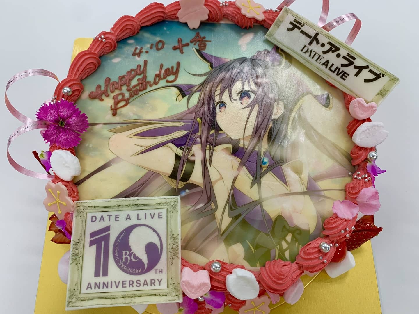 Date A Live celebra el cumpleaños de Tohka