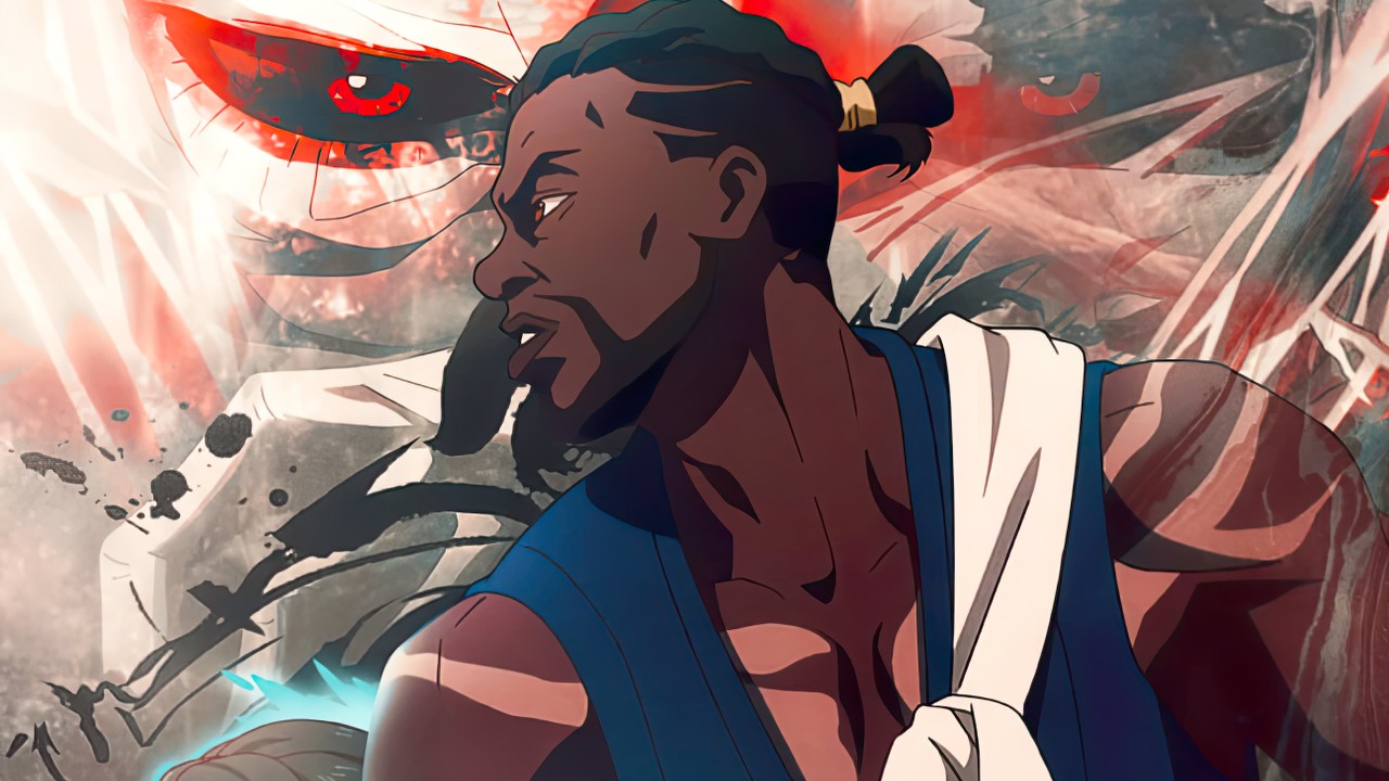 Yasuke wall