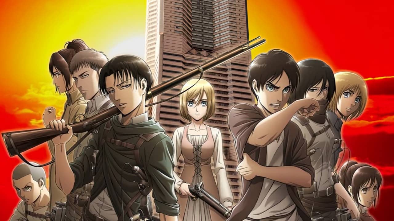 Shingeki no Kyojin