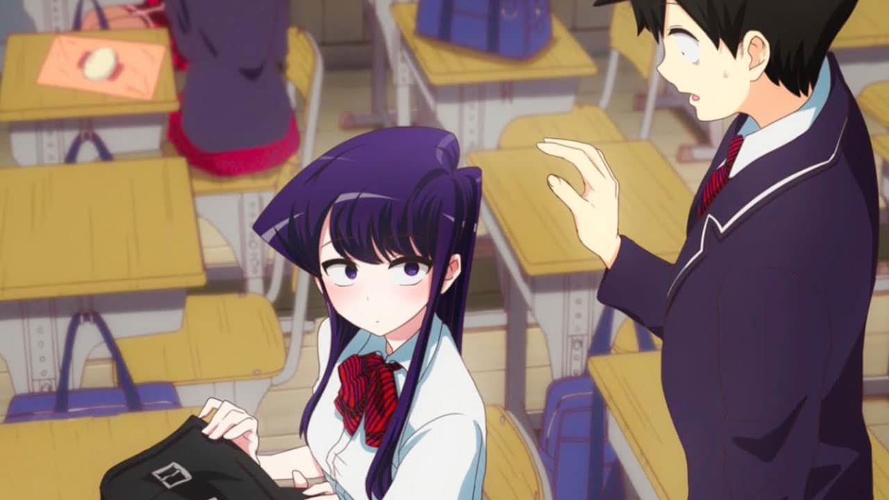 Komi-san wa, Komyusho Desu