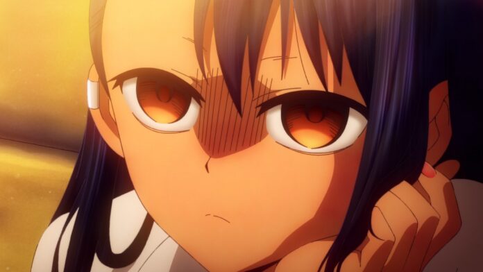 nagatoro bored