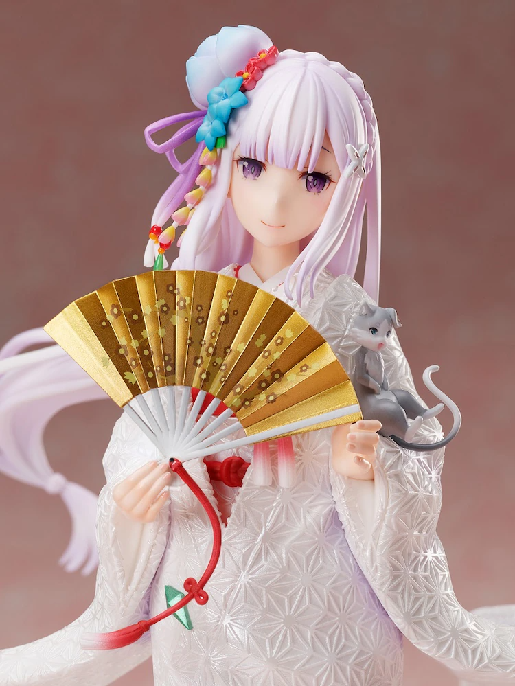 Re:Zero Figura de Emilia 