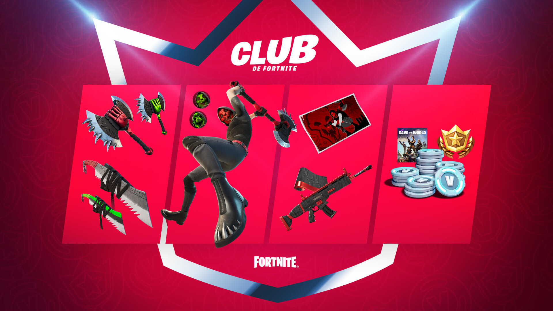 Club de fortnite mayo