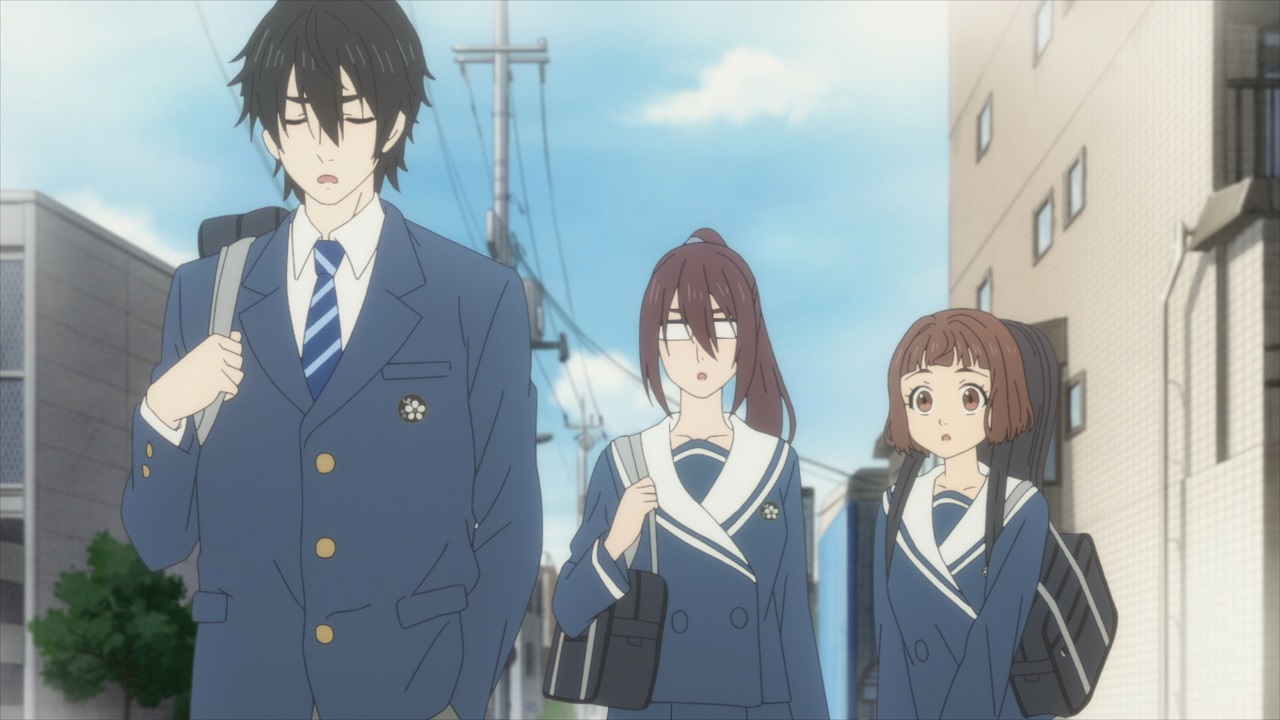 yui reconoce a setsu