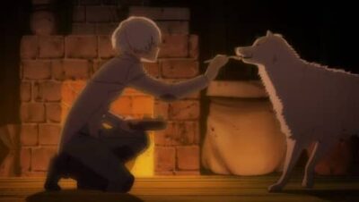 fumetsu no anata e cap 1 - chico y lobo