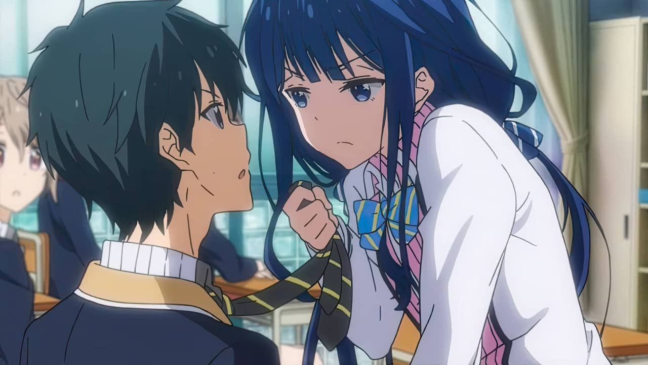 Masamune-kun no Revenge Estos son los 10 animes donde los protagonistas enemigos se terminan enamorando