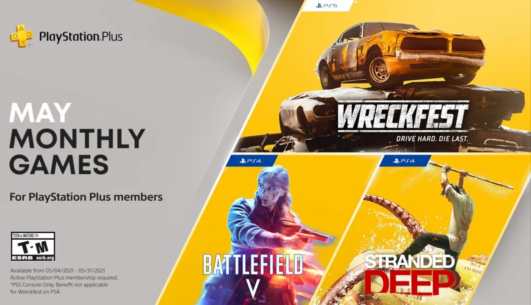 Playstation Plus Mayo