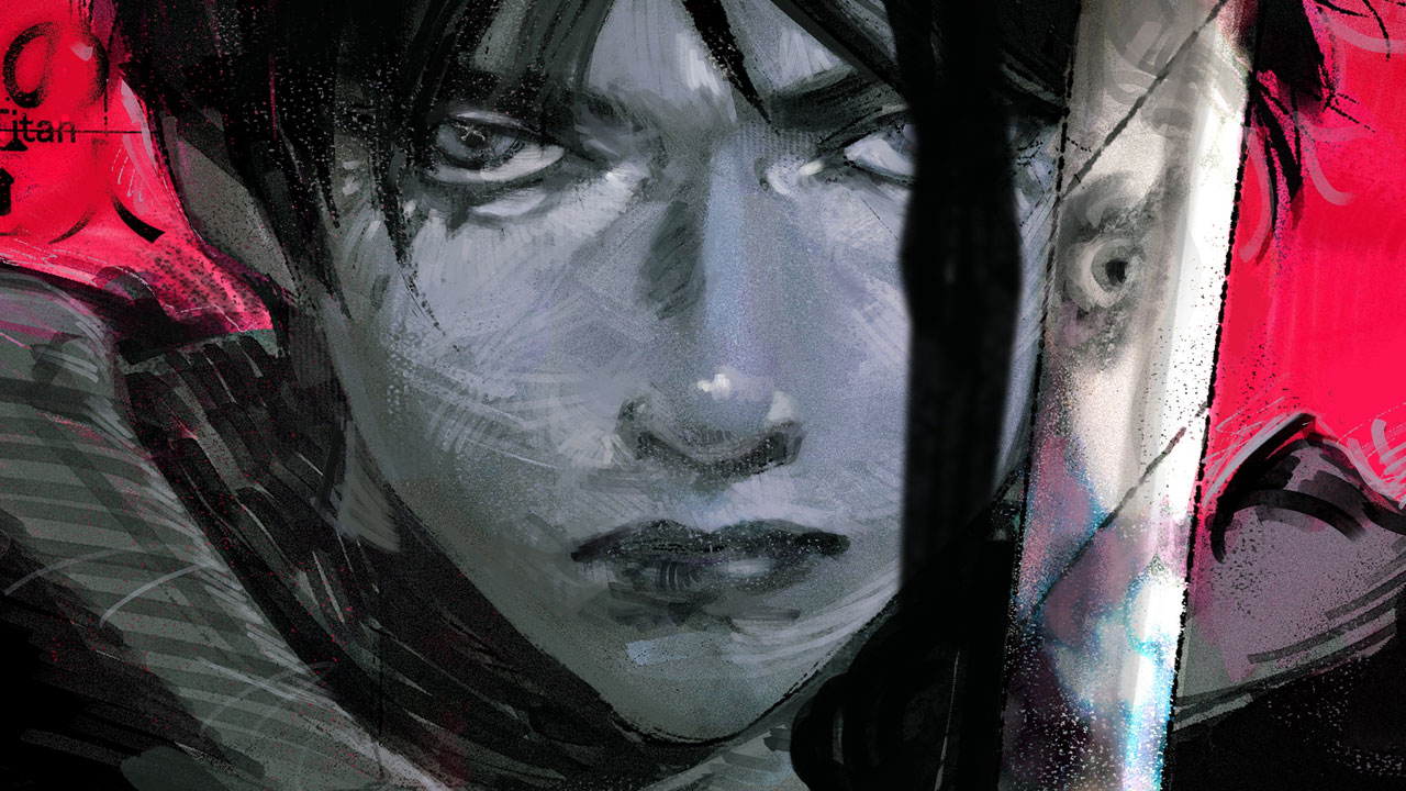 Shingeki no Kyojin - Tokyo Ghoul