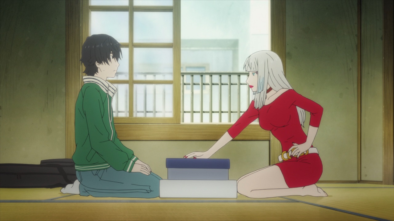 umeko visita a setsu