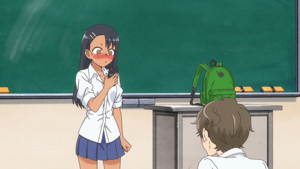 nagatoro game aborted