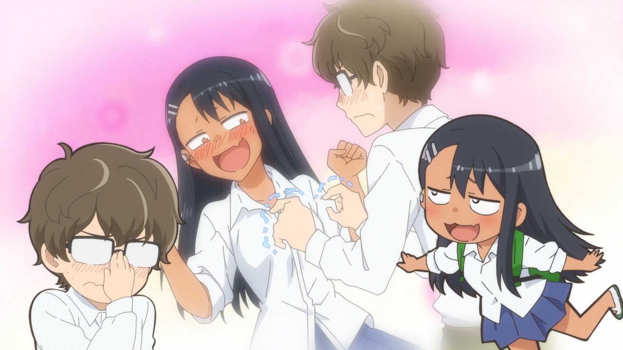 nagatoro nipples game