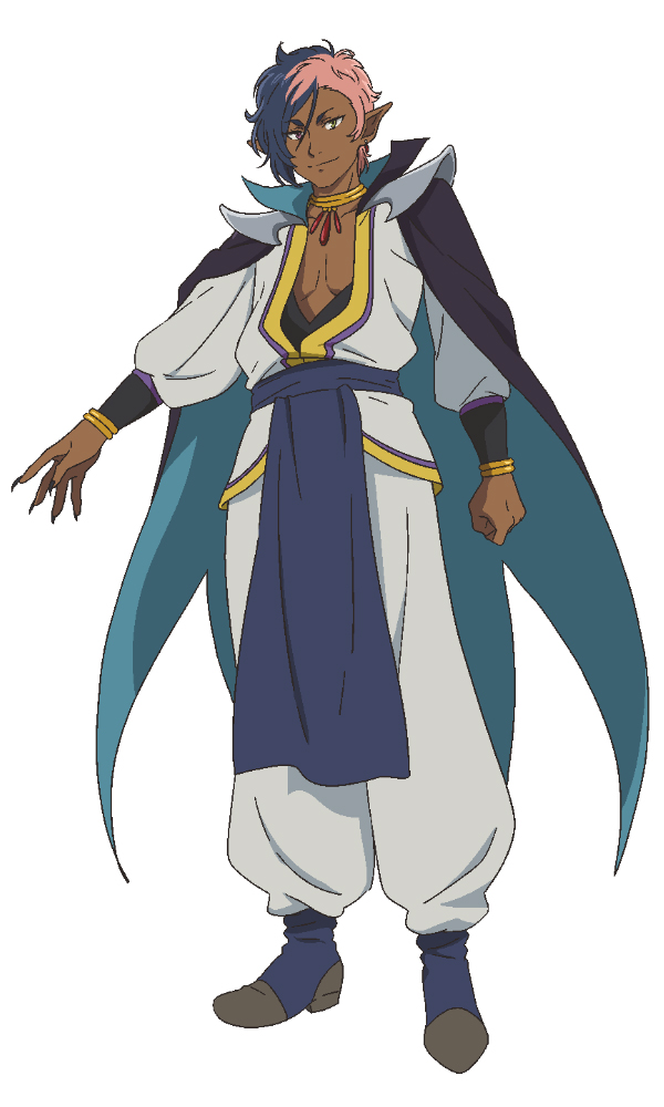 Isekai Maou to Shoukan Shoujo no Dorei Majutsu Ω nuevo personaje