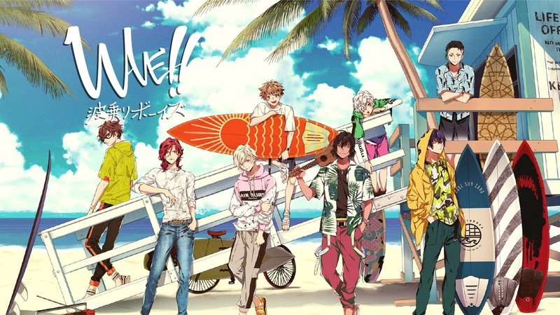 WAVE!! ~Naminori Boys~ portada