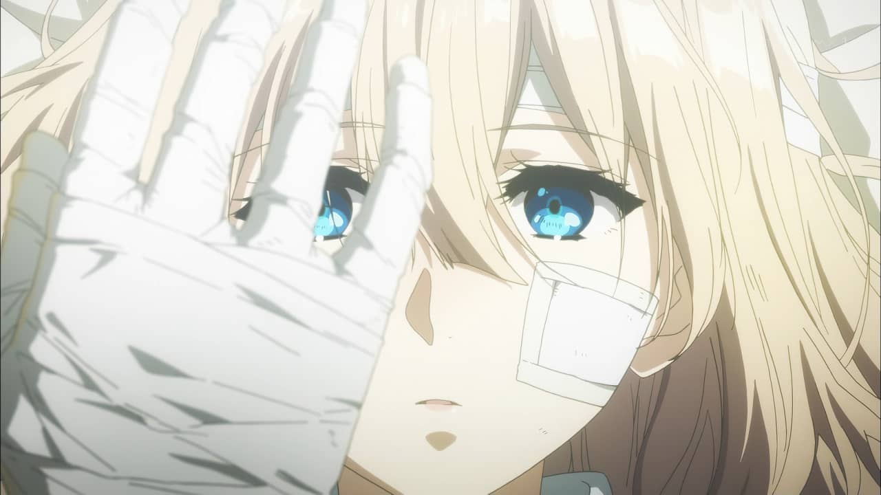 Violet Evergarden Kyoto Animation