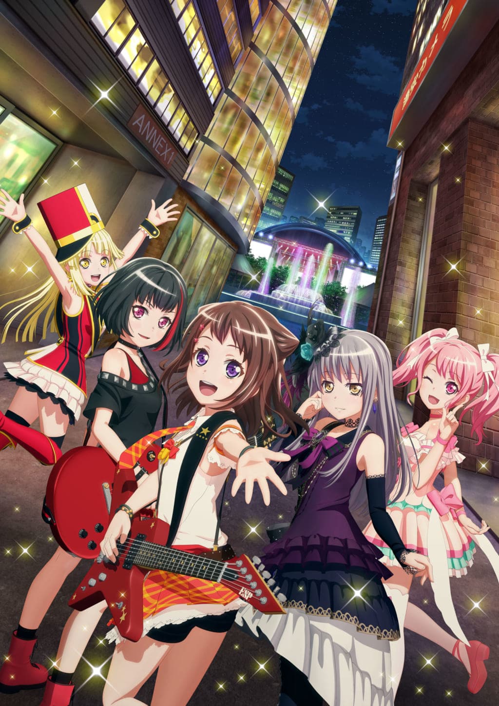 BanG Dream! FILM LIVE visual