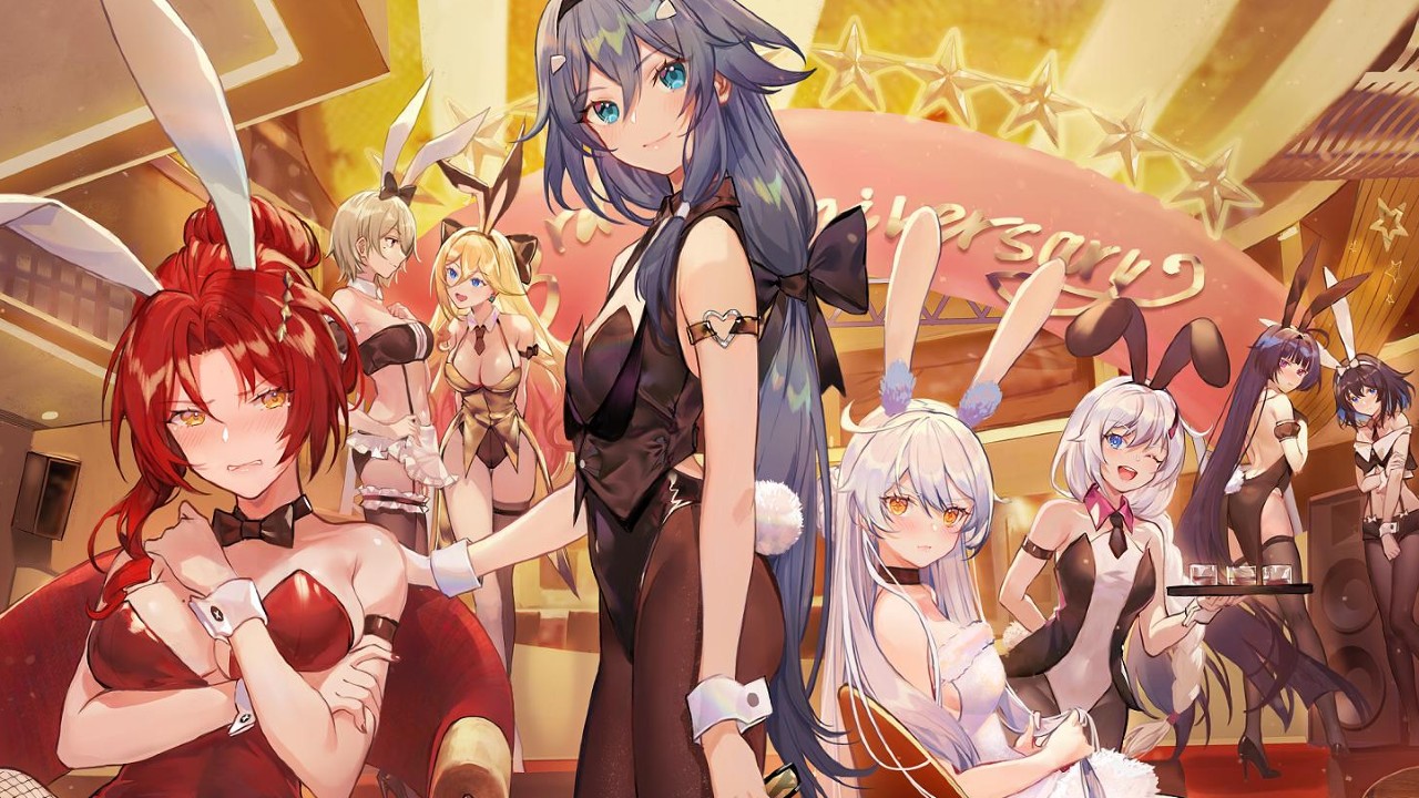Honkai Impact 3rd bunny