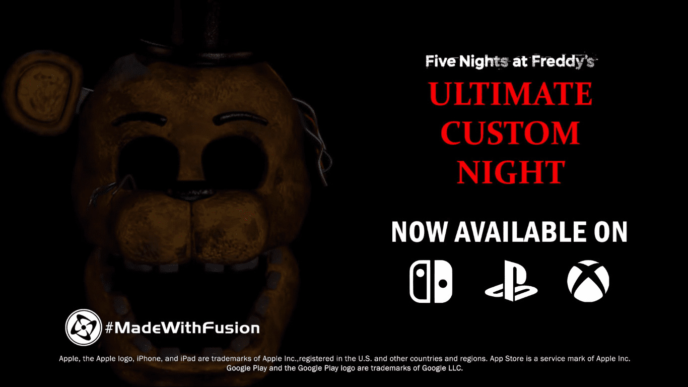 Ultimate Custom Night - cover