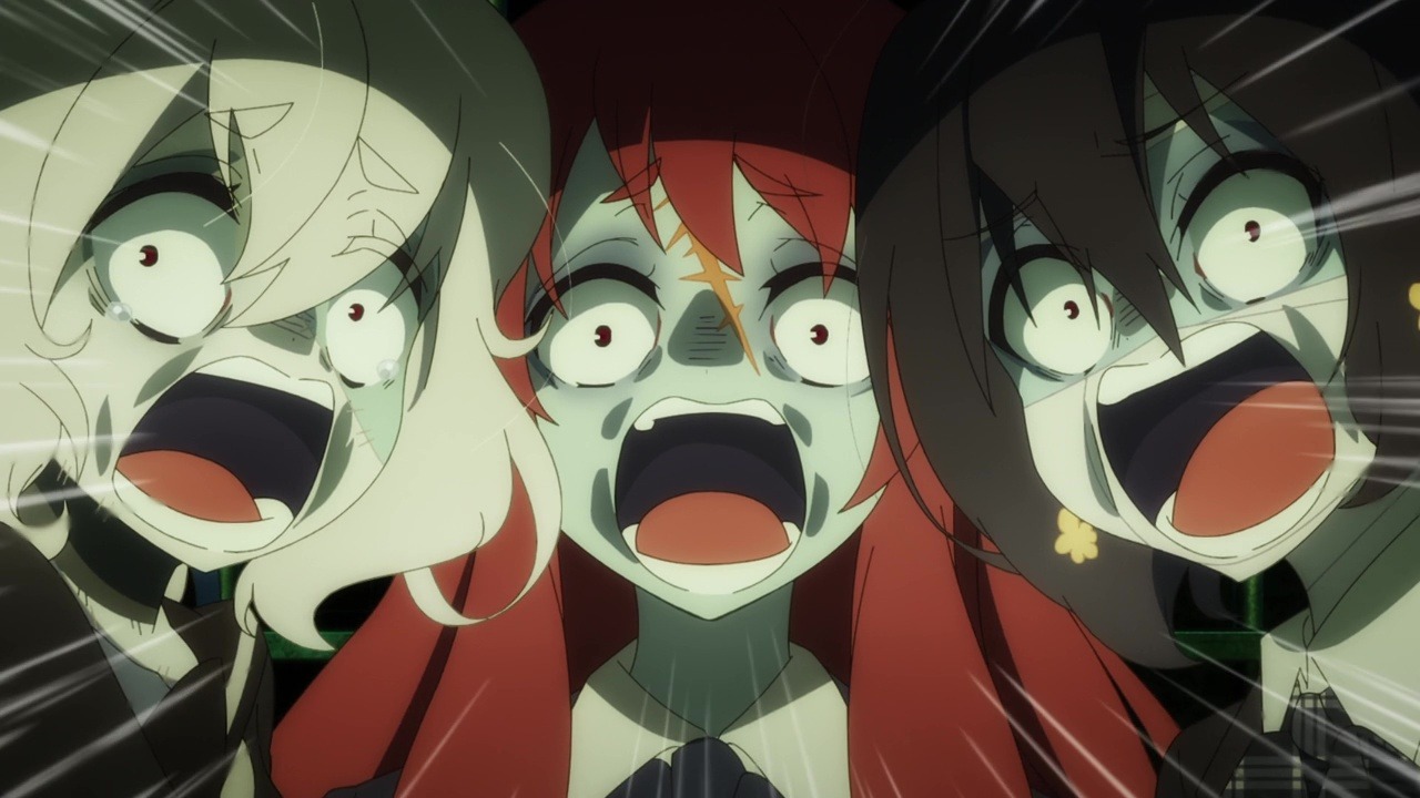 Zombie Land Saga Revenge Portada